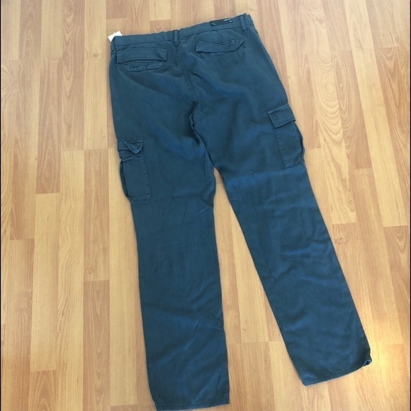 NWT J Brand Croft Easy Cargo Pants Gray Vin Rider - Picture 13 of 16